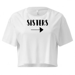 Ladies Festival Cali Crop Top Tee