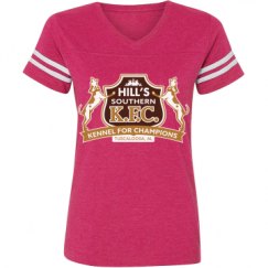 Ladies Relaxed Fit Vintage Sports Tee