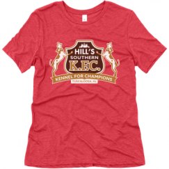 Ladies Relaxed Fit Super Soft Triblend Tee