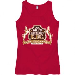 Ladies Semi-Fitted Tank