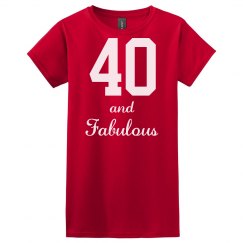 Ladies fabulous 40