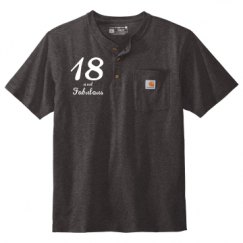 Unisex Carhartt Henley Tee