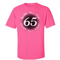 Unisex Ultra Cotton Safety Neon Crewneck Tee