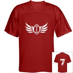 FOOTBALL T SHIRT/JERSEY