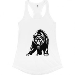 Ladies Slim Fit Racerback Tank Top