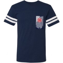 Unisex Vintage Sports Tee