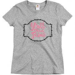 Ladies Basic Softstyle Tee