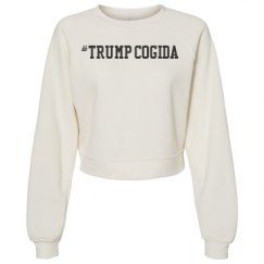 Women's Raglan Pullover Fleece