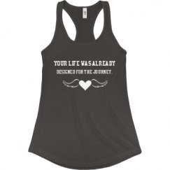 Ladies Slim Fit Racerback Tank Top