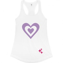 Ladies Slim Fit Racerback Tank Top