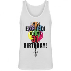 Unisex Jersey Tank Top