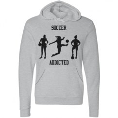 Unisex Fleece Pullover Midweight Hoodie