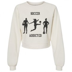 Women's Raglan Pullover Fleece