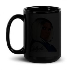 15oz Black Glossy Mug