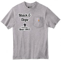 Unisex Carhartt Workwear Pocket Tee