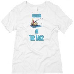 Ladies Relaxed Fit Tee