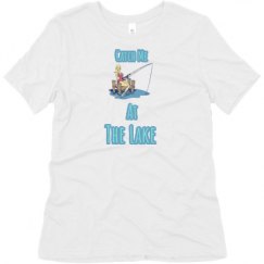 Ladies Relaxed Fit Super Soft Triblend Tee