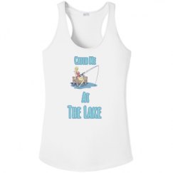 Ladies Athletic Performance Racerback Tank