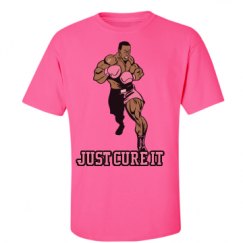 Unisex Ultra Cotton Safety Neon Crewneck Tee