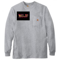 Unisex Carhartt Pocket Long Sleeve Tee