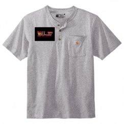 Unisex Carhartt Henley Tee