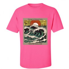 Unisex Ultra Cotton Safety Neon Crewneck Tee