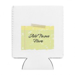 Regular 12 oz Can Cooler