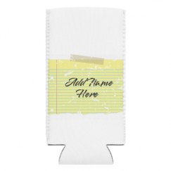 Slim 12 oz Can Cooler