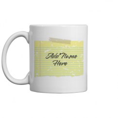 11oz Ceramic Coffee Mug