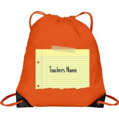 Port & Company Drawstring Cinch Bag