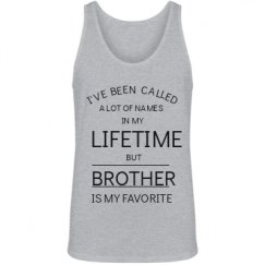 Unisex Jersey Tank Top