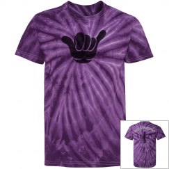 Surfing into a swell youth tee