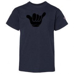 Youth Champion Short Sleeve Tagless Tee