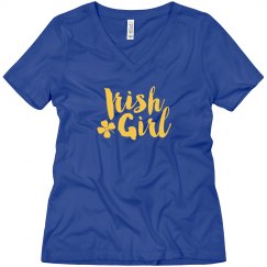 WOMAN'S IRISH SHIRT