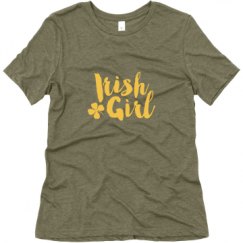 Ladies Relaxed Fit Super Soft Triblend Tee