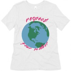 Ladies Relaxed Fit Super Soft Triblend Tee