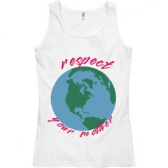 Ladies Semi-Fitted Tank