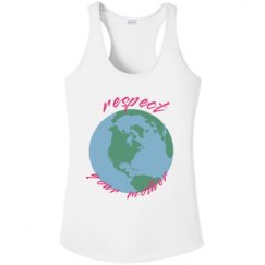 Ladies Athletic Performance Racerback Tank