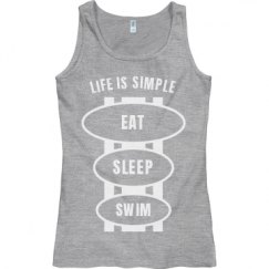 Ladies Semi-Fitted Basic Promo Tank