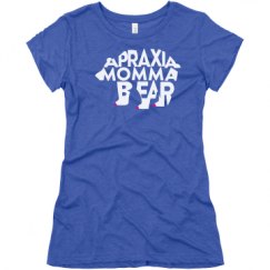 Ladies Slim Fit Super Soft Triblend Tee