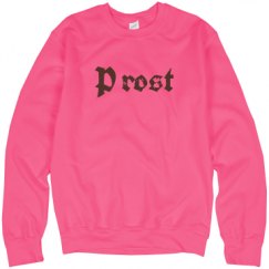 Unisex Neon Crewneck Sweatshirt