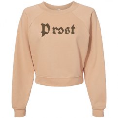 Women's Raglan Pullover Fleece