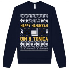 Happy Hanukkah Gin & Tonica Sweater