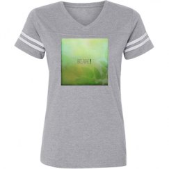 Ladies Relaxed Fit Vintage Sports Tee