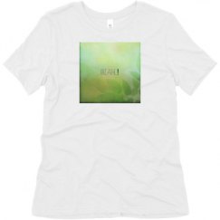 Ladies Relaxed Fit Super Soft Triblend Tee
