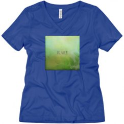 Ladies Relaxed Fit V-Neck Tee