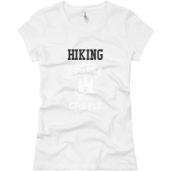 Ladies Slim Fit Basic Promo Jersey Tee