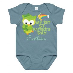 My 1st St. Patrick's Day Girl