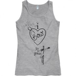 Ladies Semi-Fitted Basic Promo Tank