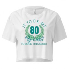 Ladies Festival Cali Crop Top Tee